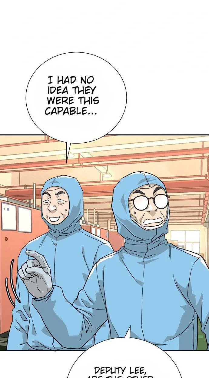 Assistant Manager Lee’s Survival Story Chapter 30 page 33