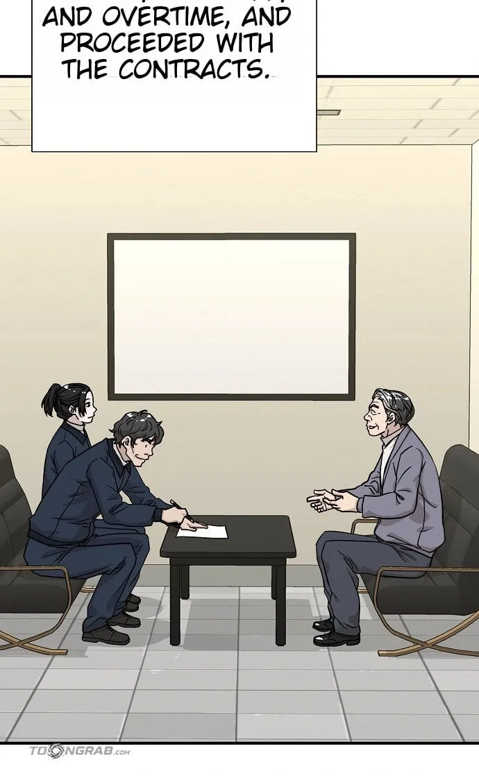 Assistant Manager Lee’s Survival Story Chapter 30 page 47