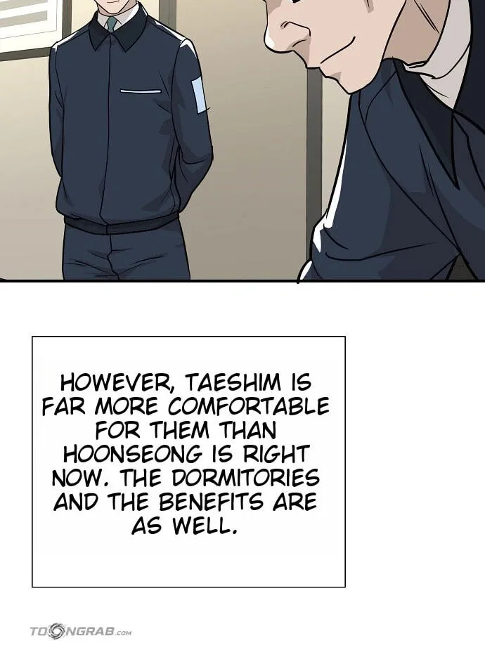Assistant Manager Lee’s Survival Story Chapter 30 page 50