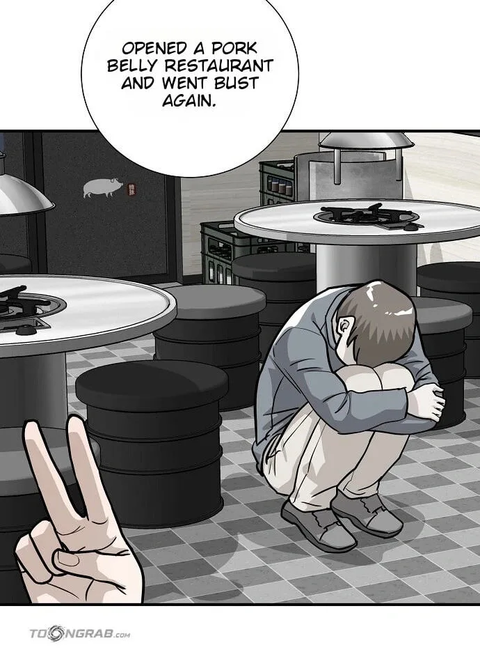 Assistant Manager Lee’s Survival Story Chapter 31 page 35