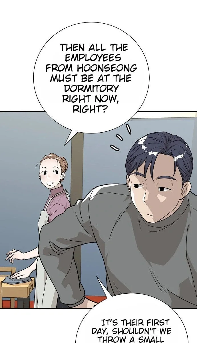 Assistant Manager Lee’s Survival Story Chapter 31 page 58