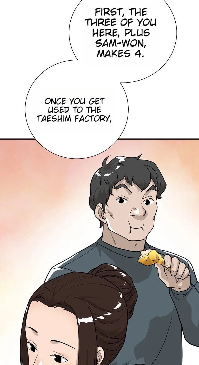Assistant Manager Lee’s Survival Story Chapter 31 page 70
