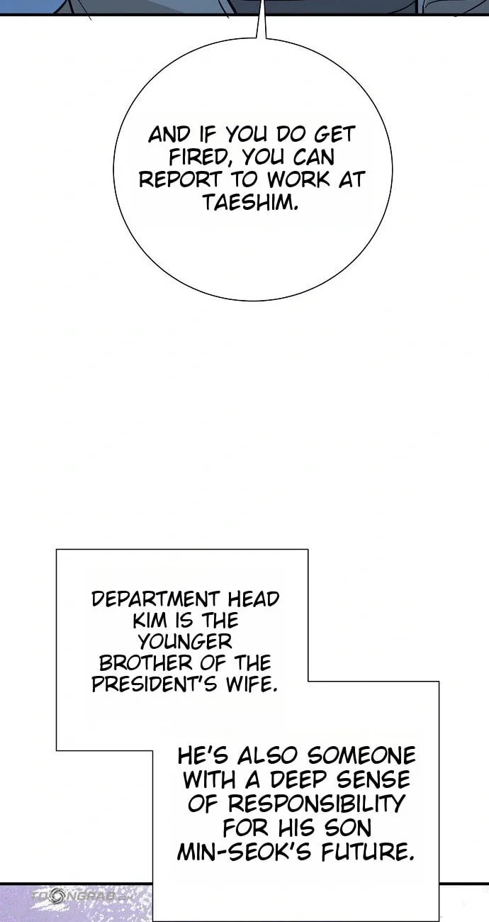 Assistant Manager Lee’s Survival Story Chapter 31 page 97