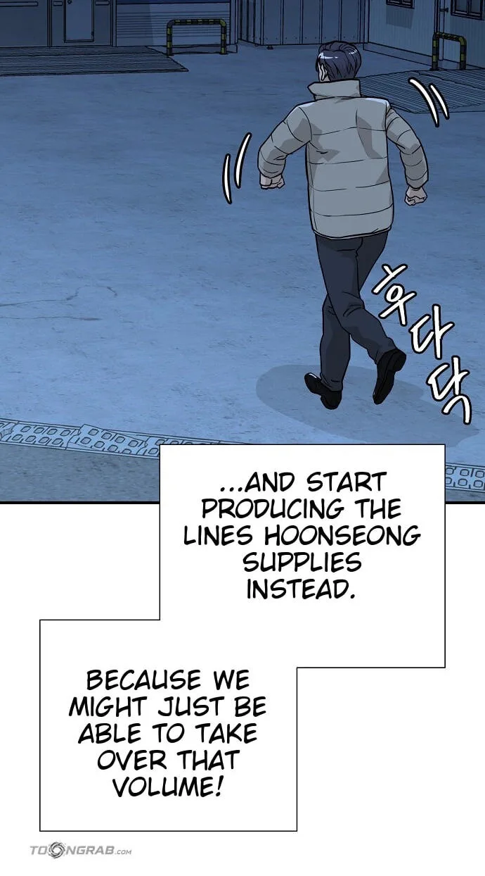 Assistant Manager Lee’s Survival Story Chapter 32 page 6
