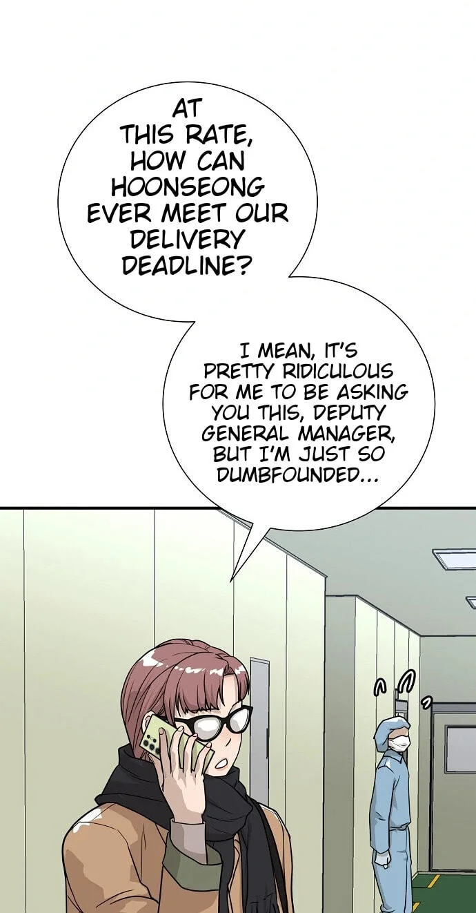 Assistant Manager Lee’s Survival Story Chapter 32 page 19