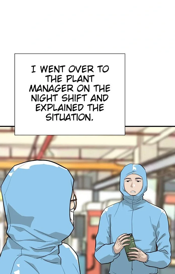 Assistant Manager Lee’s Survival Story Chapter 32 page 10