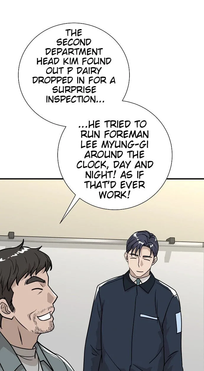 Assistant Manager Lee’s Survival Story Chapter 32 page 41