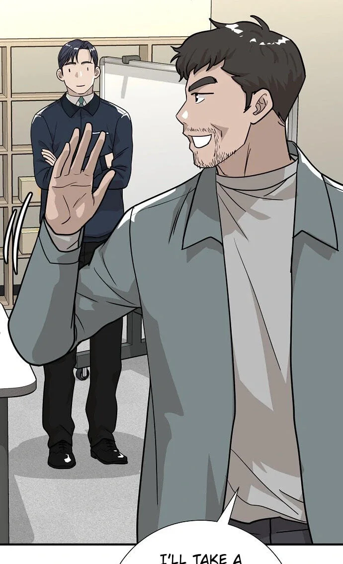 Assistant Manager Lee’s Survival Story Chapter 32 page 46