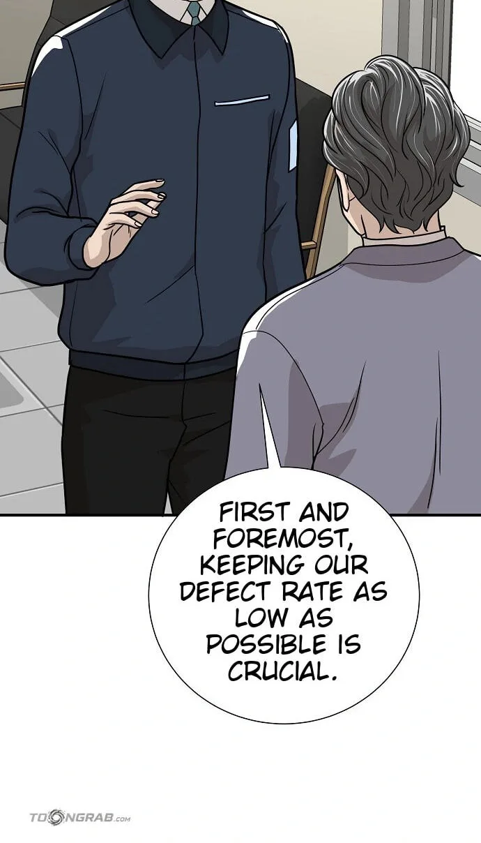 Assistant Manager Lee’s Survival Story Chapter 32 page 57