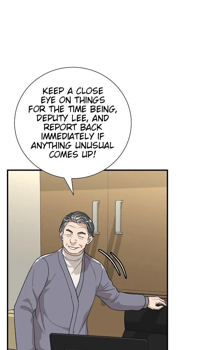Assistant Manager Lee’s Survival Story Chapter 32 page 61