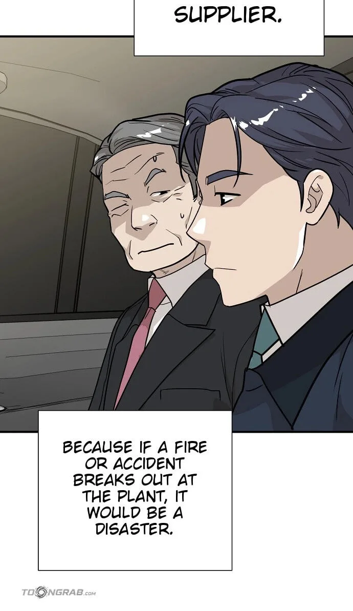 Assistant Manager Lee’s Survival Story Chapter 33 page 34