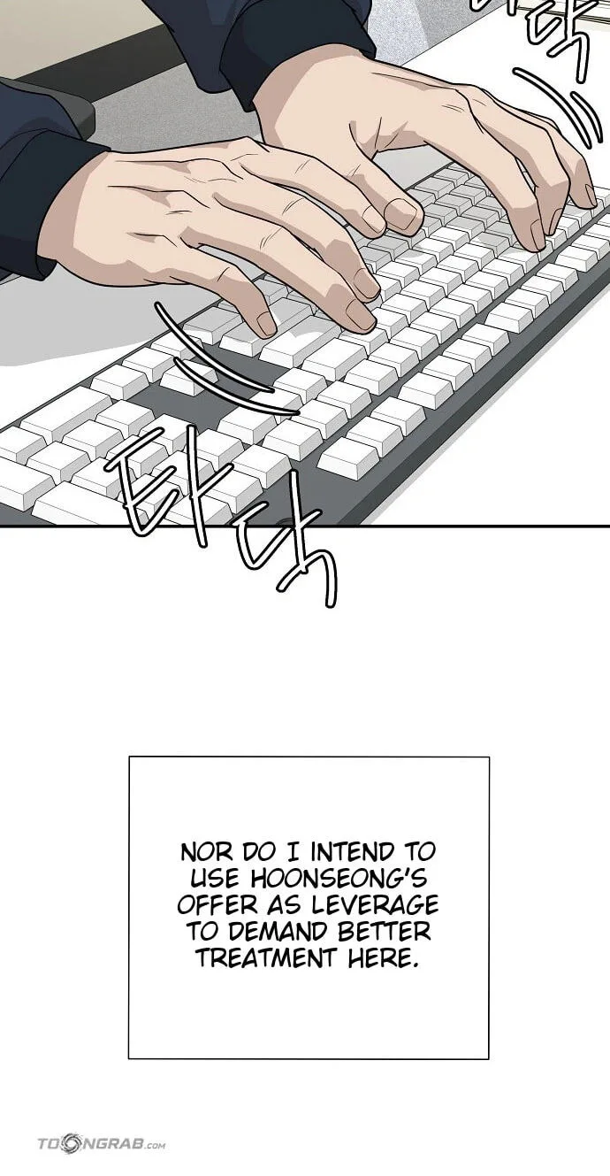 Assistant Manager Lee’s Survival Story Chapter 33 page 61