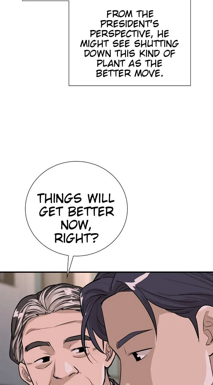 Assistant Manager Lee’s Survival Story Chapter 33 page 95