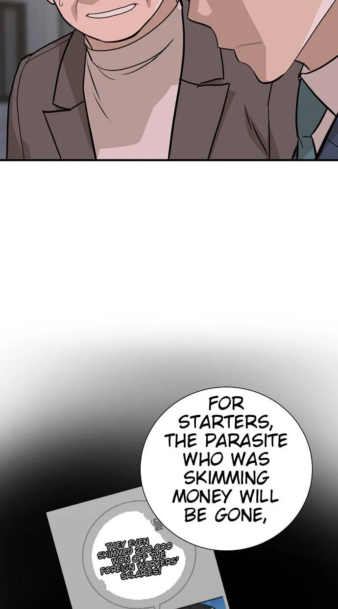 Assistant Manager Lee’s Survival Story Chapter 33 page 96