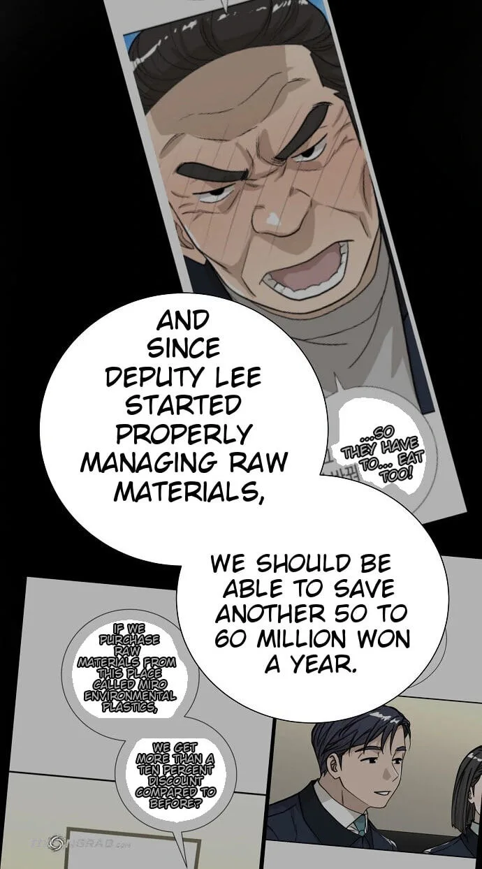 Assistant Manager Lee’s Survival Story Chapter 33 page 97