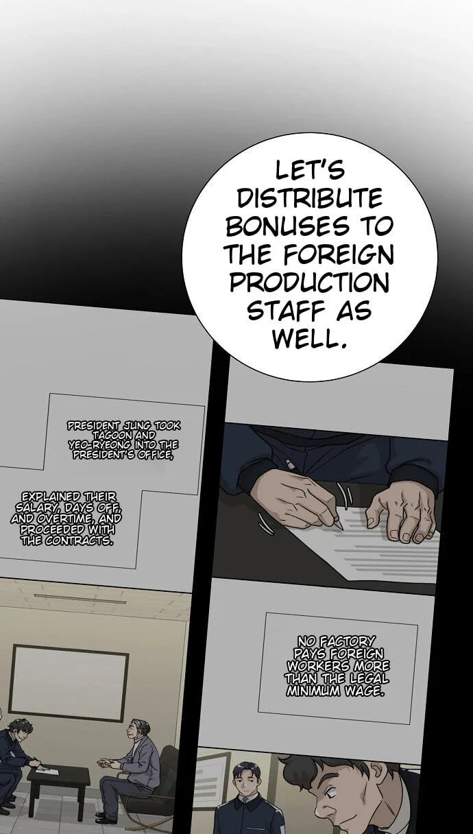 Assistant Manager Lee’s Survival Story Chapter 33 page 107