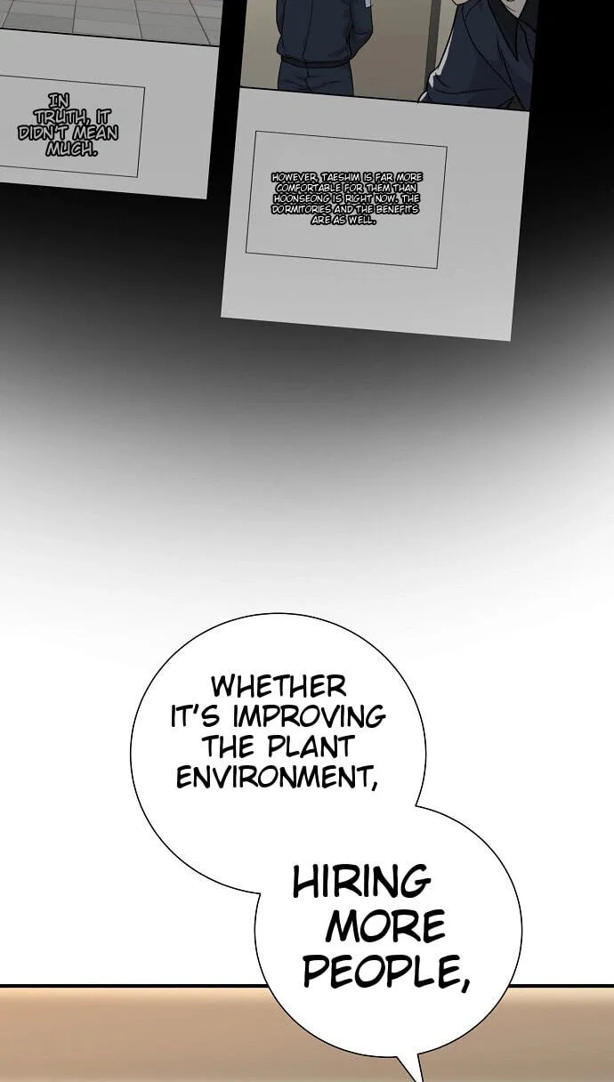 Assistant Manager Lee’s Survival Story Chapter 33 page 108