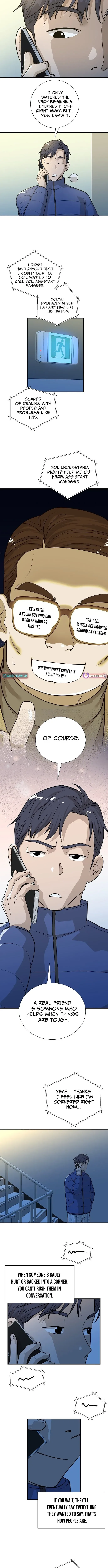 Assistant Manager Lee’s Survival Story Chapter 4 page 6