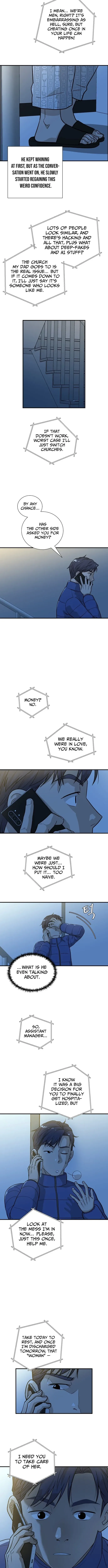 Assistant Manager Lee’s Survival Story Chapter 4 page 7