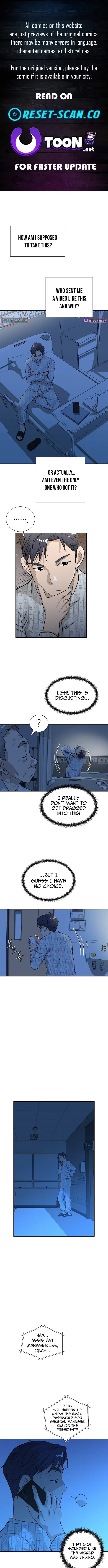 Assistant Manager Lee’s Survival Story Chapter 4 page 1
