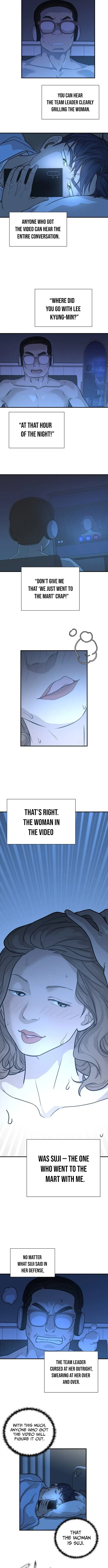 Assistant Manager Lee’s Survival Story Chapter 4 page 9