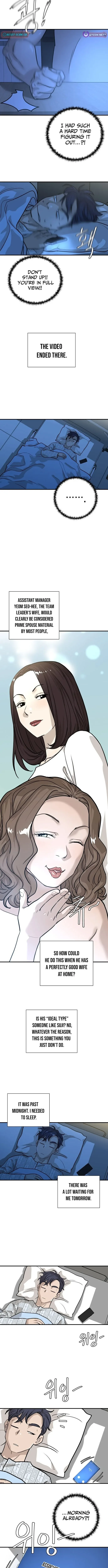Assistant Manager Lee’s Survival Story Chapter 4 page 10