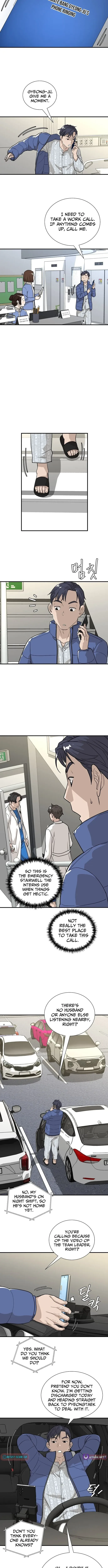 Assistant Manager Lee’s Survival Story Chapter 4 page 11