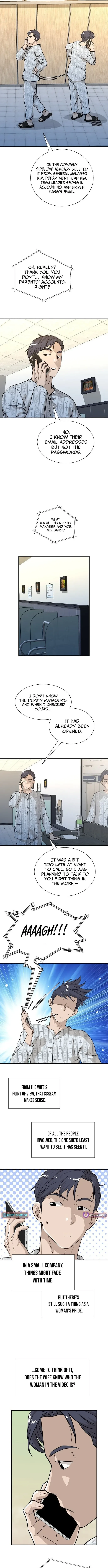 Assistant Manager Lee’s Survival Story Chapter 4 page 4