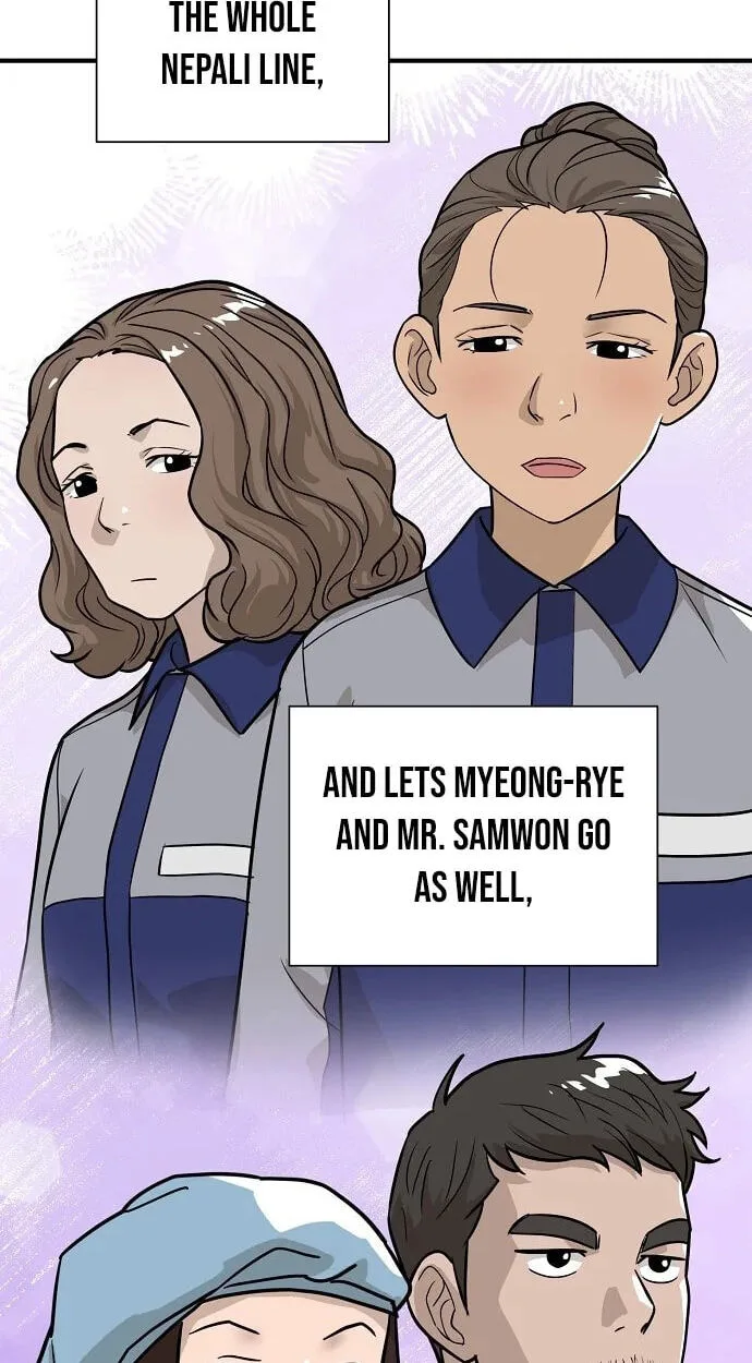 Assistant Manager Lee’s Survival Story Chapter 5 page 35