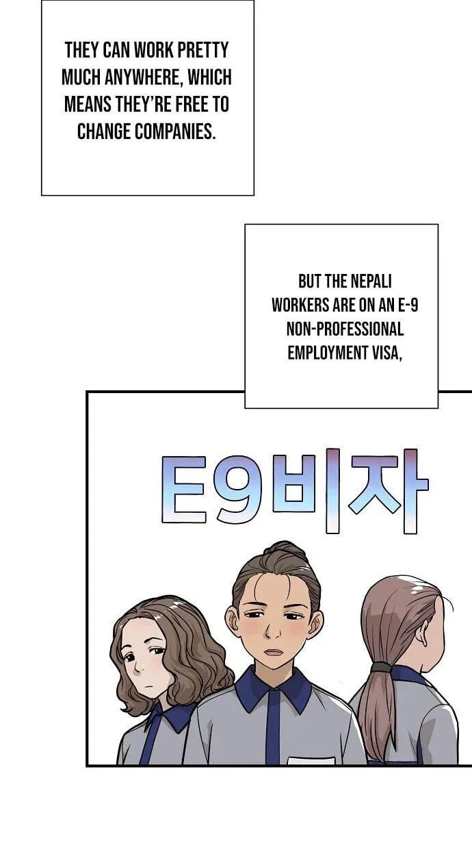 Assistant Manager Lee’s Survival Story Chapter 5 page 41