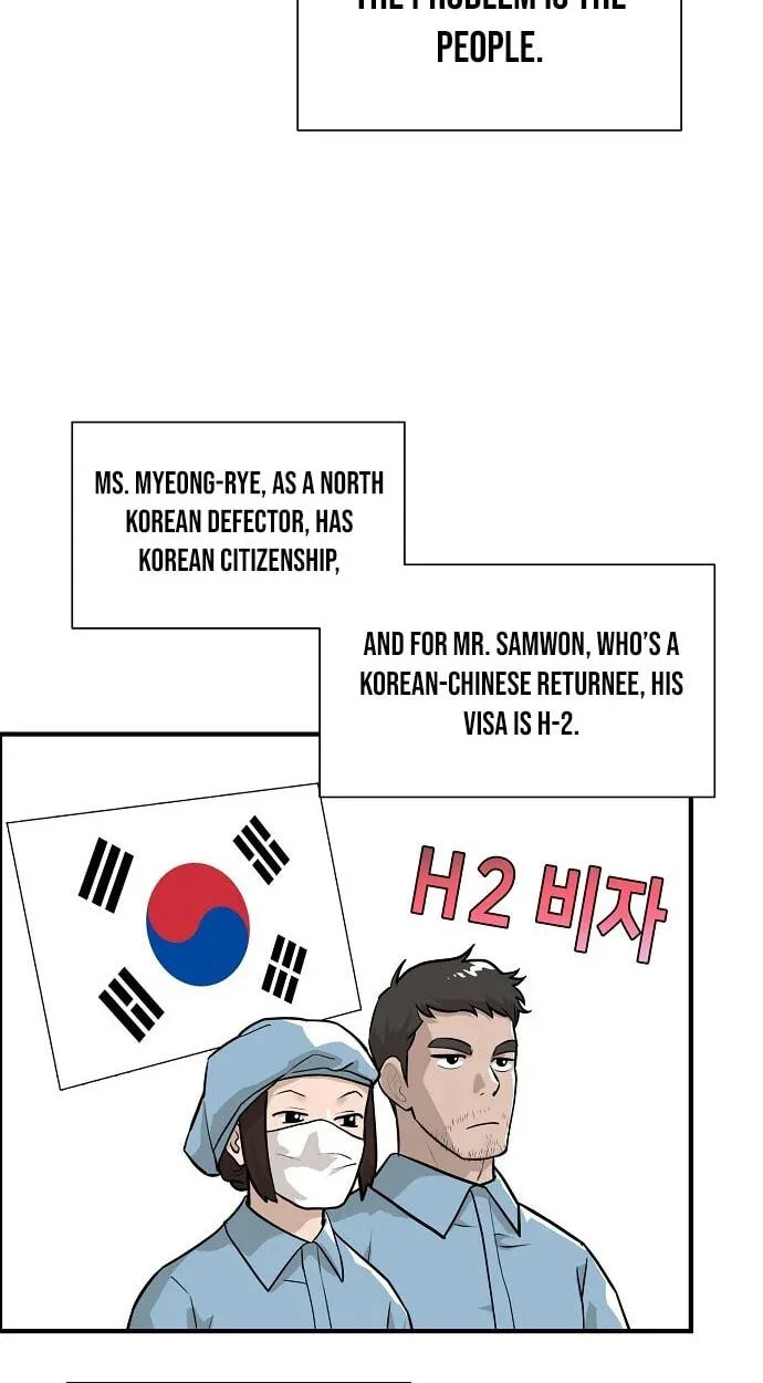 Assistant Manager Lee’s Survival Story Chapter 5 page 40