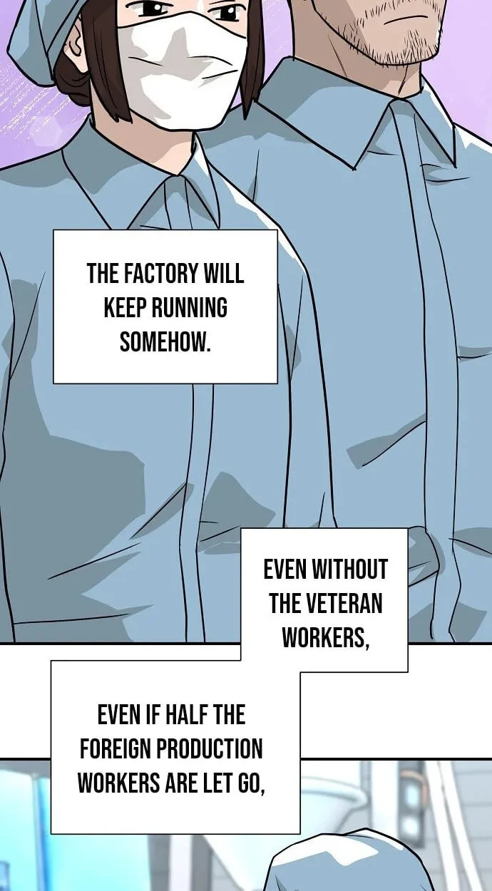 Assistant Manager Lee’s Survival Story Chapter 5 page 36