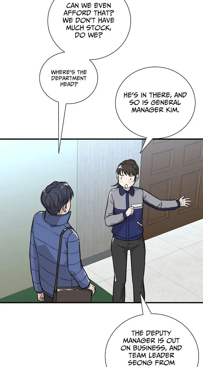Assistant Manager Lee’s Survival Story Chapter 5 page 67