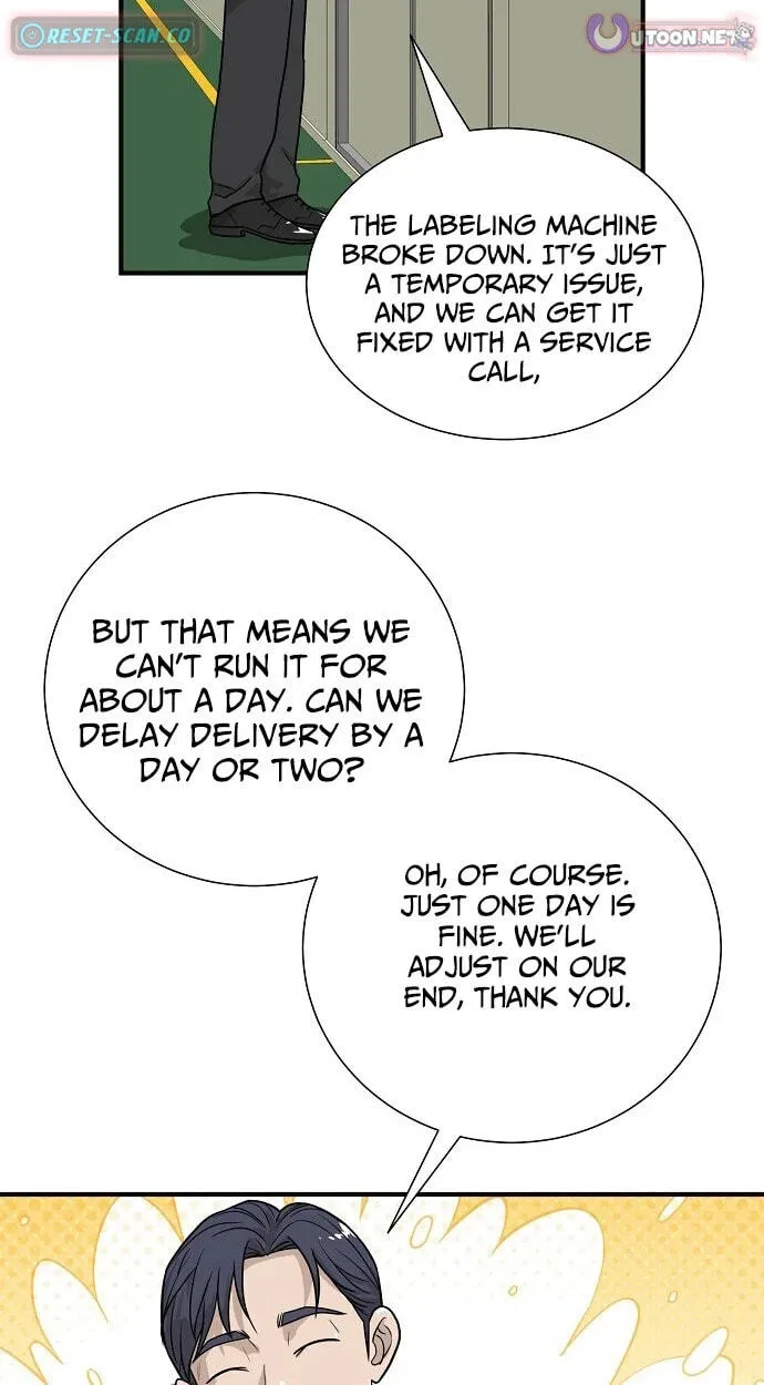 Assistant Manager Lee’s Survival Story Chapter 5 page 73