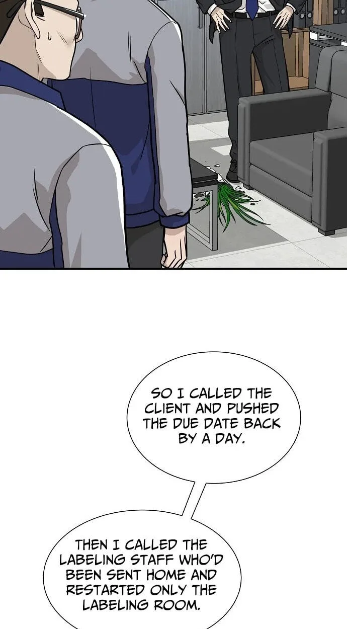 Assistant Manager Lee’s Survival Story Chapter 5 page 85