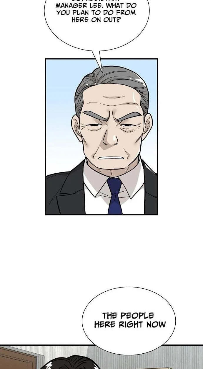 Assistant Manager Lee’s Survival Story Chapter 6 page 3