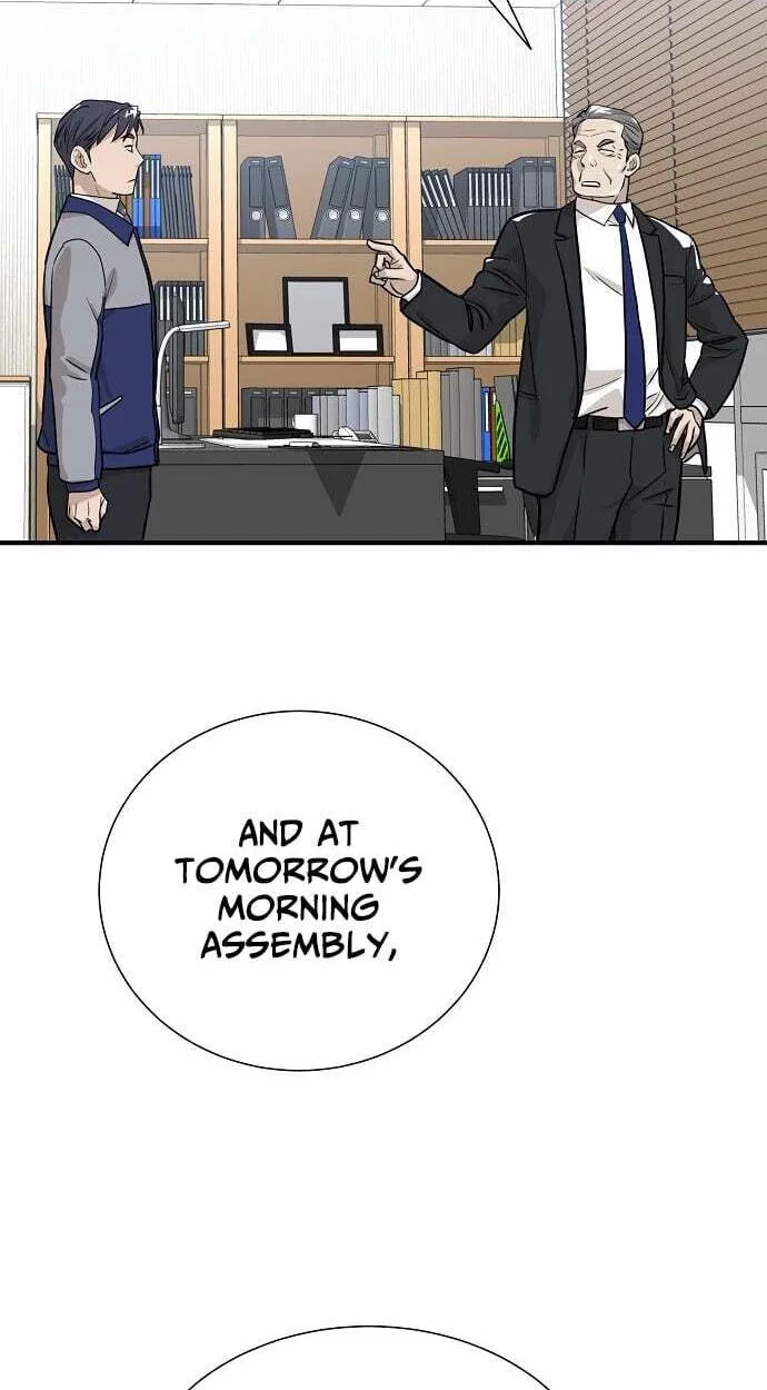 Assistant Manager Lee’s Survival Story Chapter 6 page 20