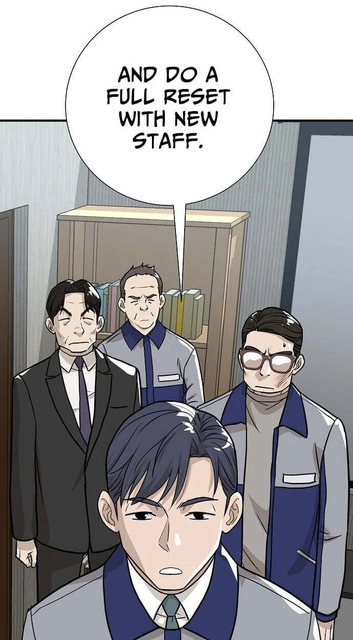 Assistant Manager Lee’s Survival Story Chapter 6 page 6