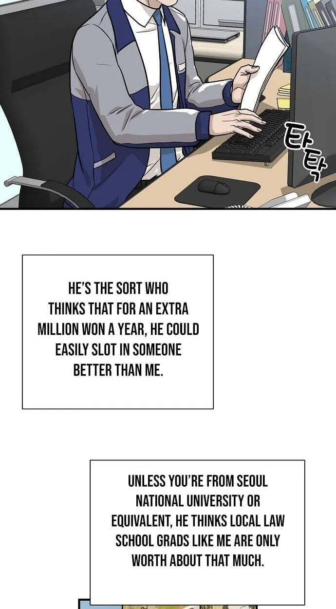 Assistant Manager Lee’s Survival Story Chapter 6 page 30