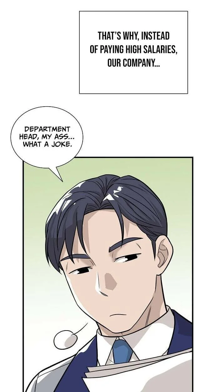 Assistant Manager Lee’s Survival Story Chapter 6 page 32