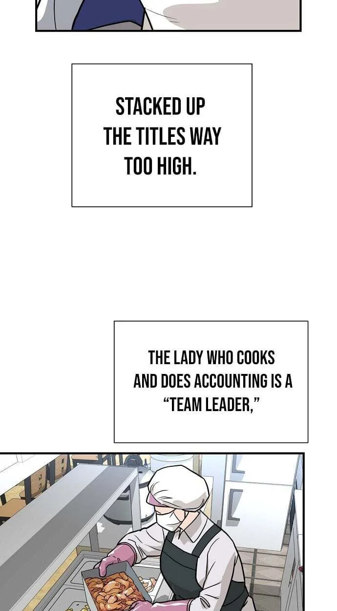 Assistant Manager Lee’s Survival Story Chapter 6 page 33