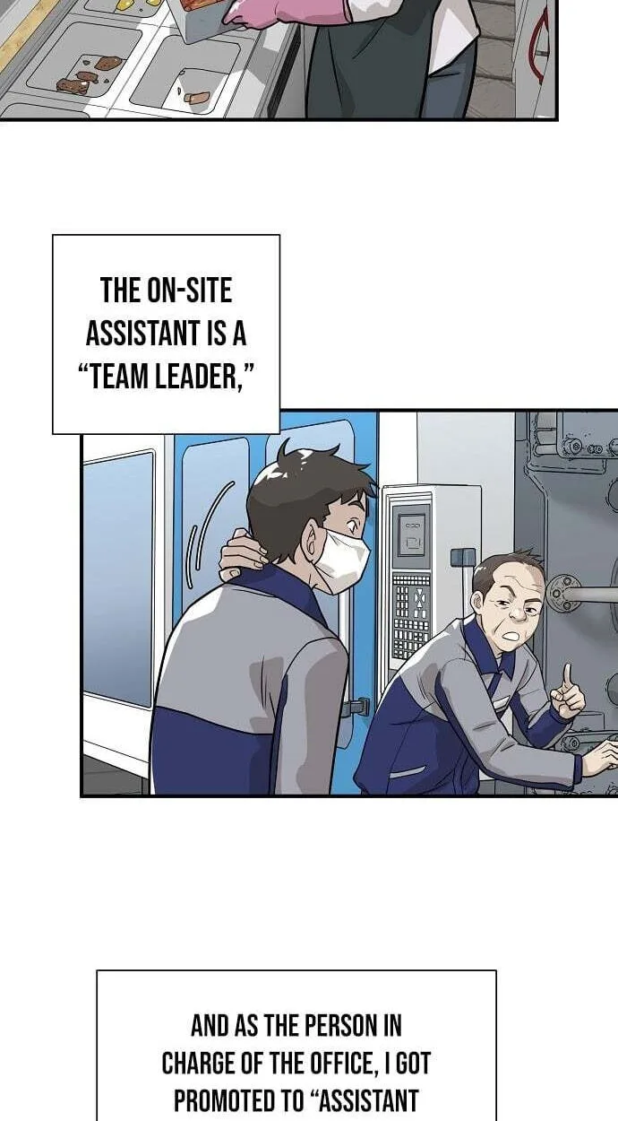 Assistant Manager Lee’s Survival Story Chapter 6 page 34