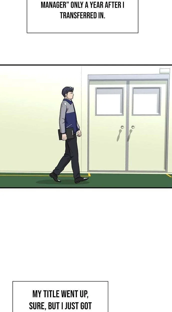 Assistant Manager Lee’s Survival Story Chapter 6 page 35