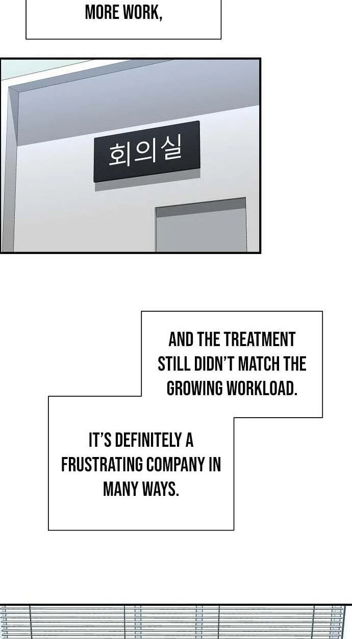 Assistant Manager Lee’s Survival Story Chapter 6 page 36