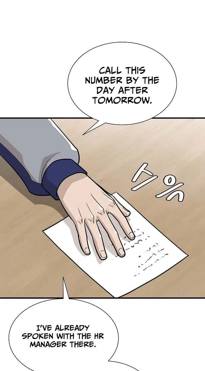Assistant Manager Lee’s Survival Story Chapter 6 page 42