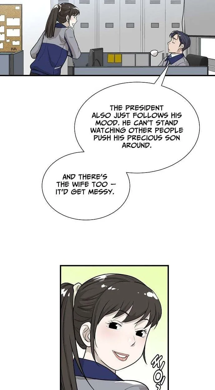 Assistant Manager Lee’s Survival Story Chapter 6 page 54