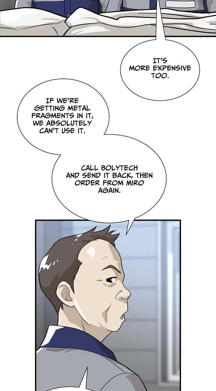 Assistant Manager Lee’s Survival Story Chapter 6 page 76