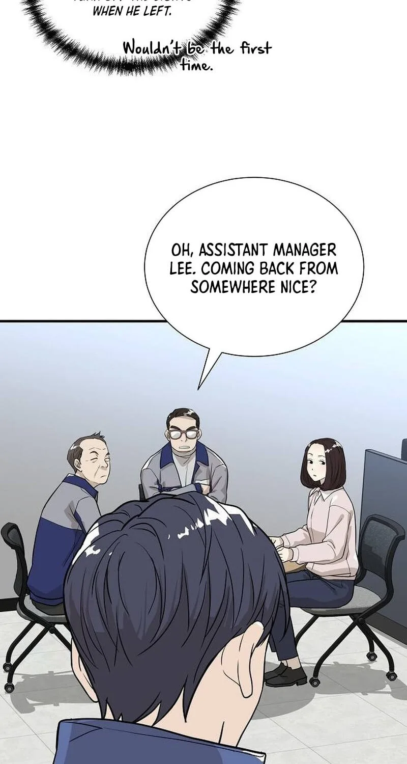Assistant Manager Lee’s Survival Story Chapter 7 page 41