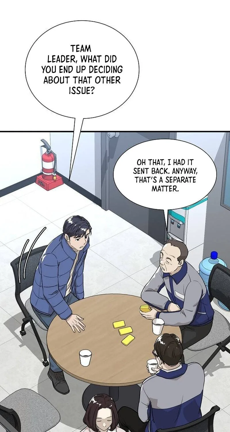 Assistant Manager Lee’s Survival Story Chapter 7 page 46