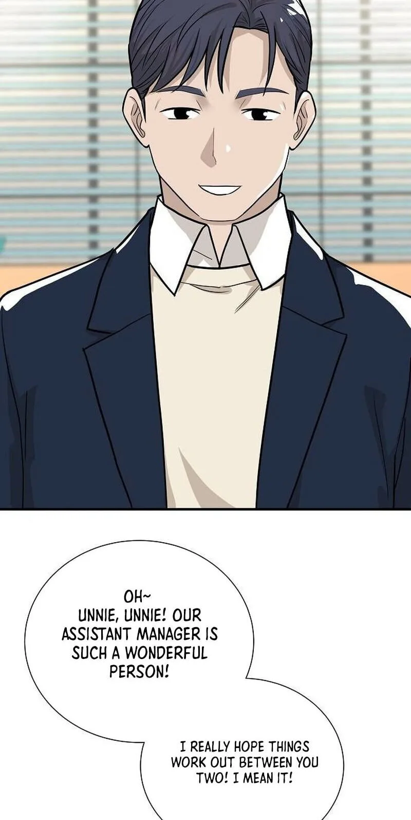 Assistant Manager Lee’s Survival Story Chapter 8 page 7